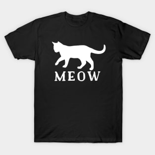 Meow Cat T-Shirt